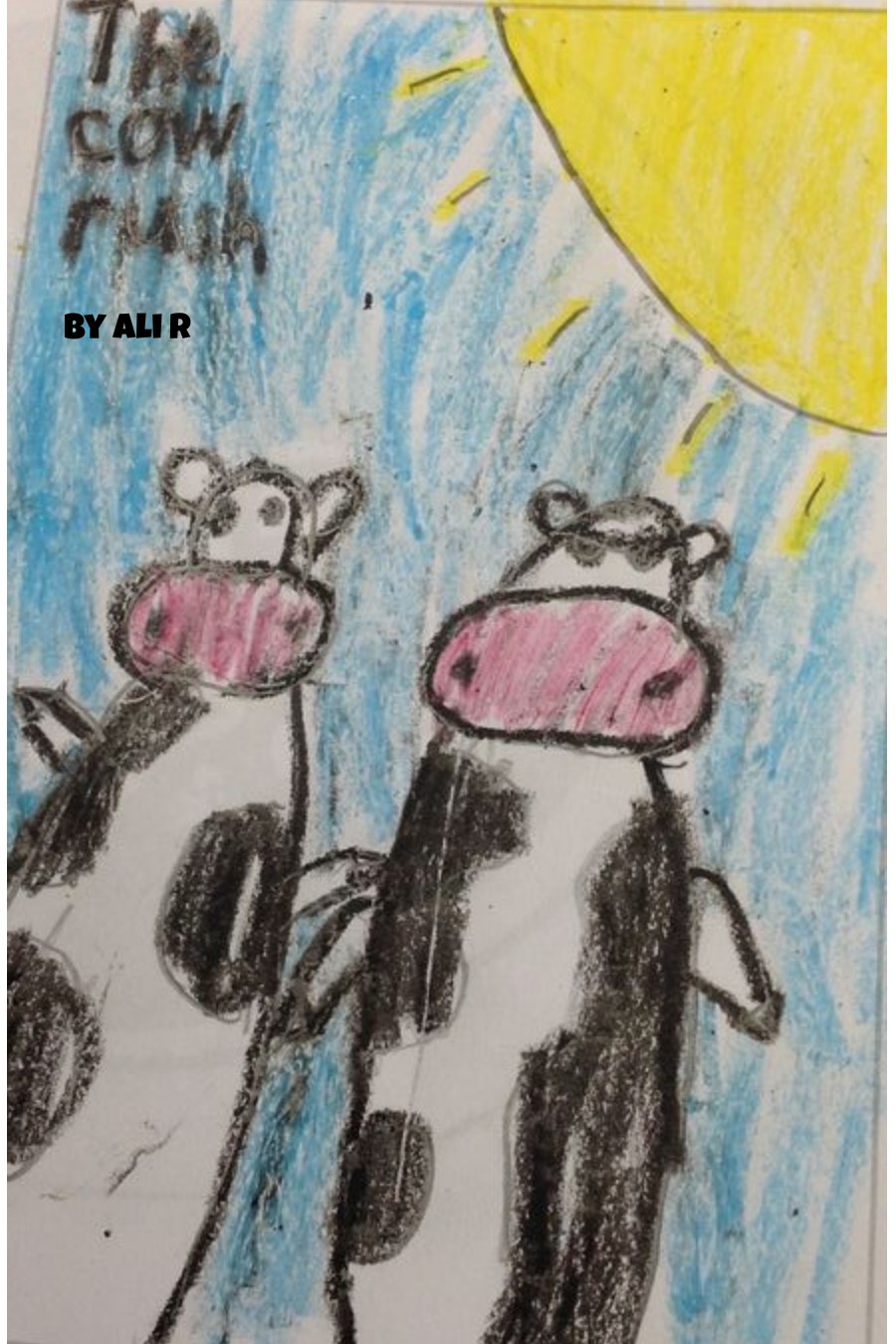 The Cow Rush by Ali R
