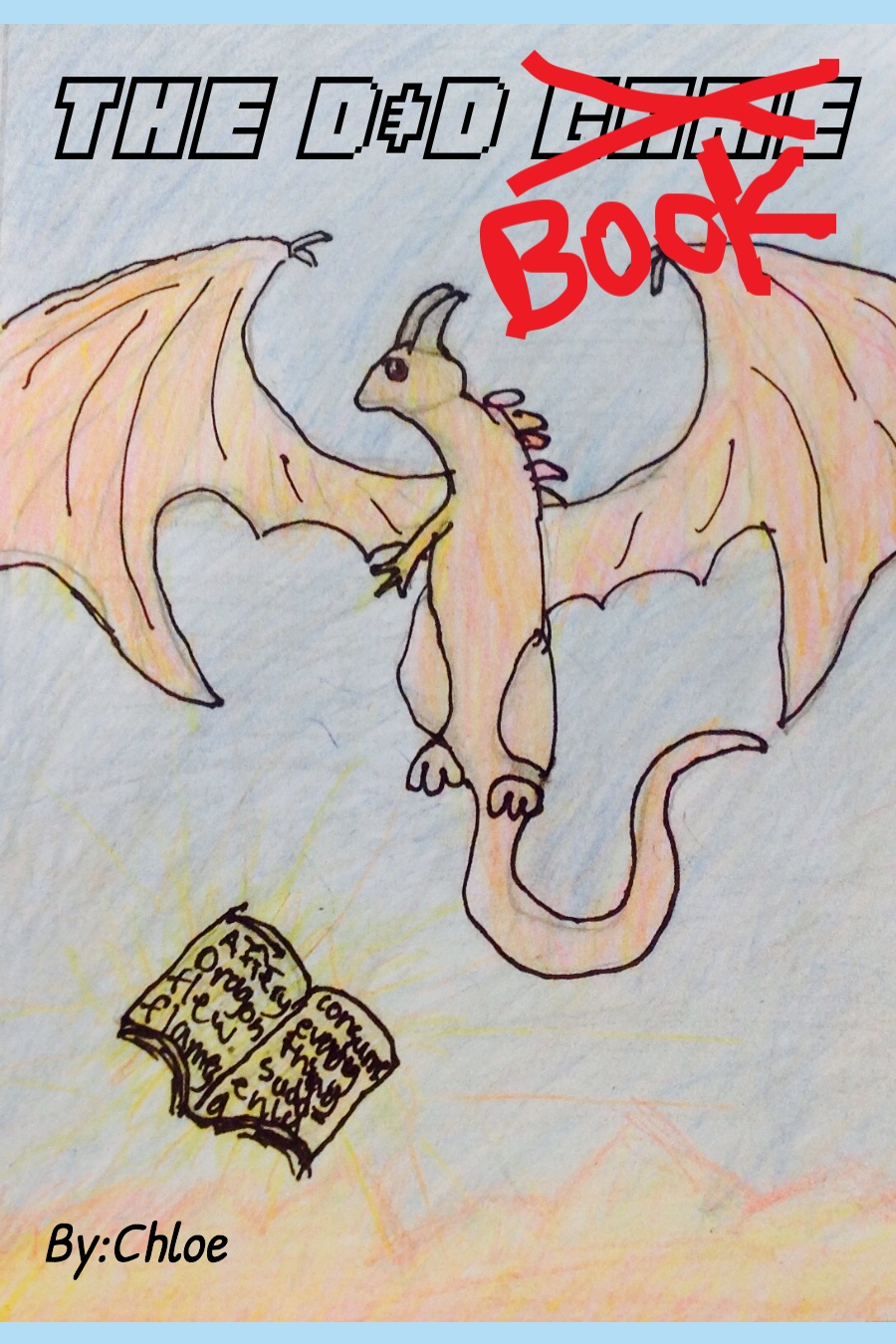 The D&D Book By Chloe D