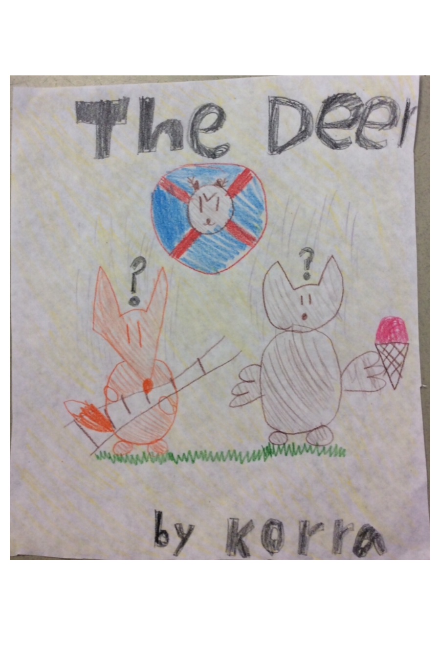 The Deer by Korra M