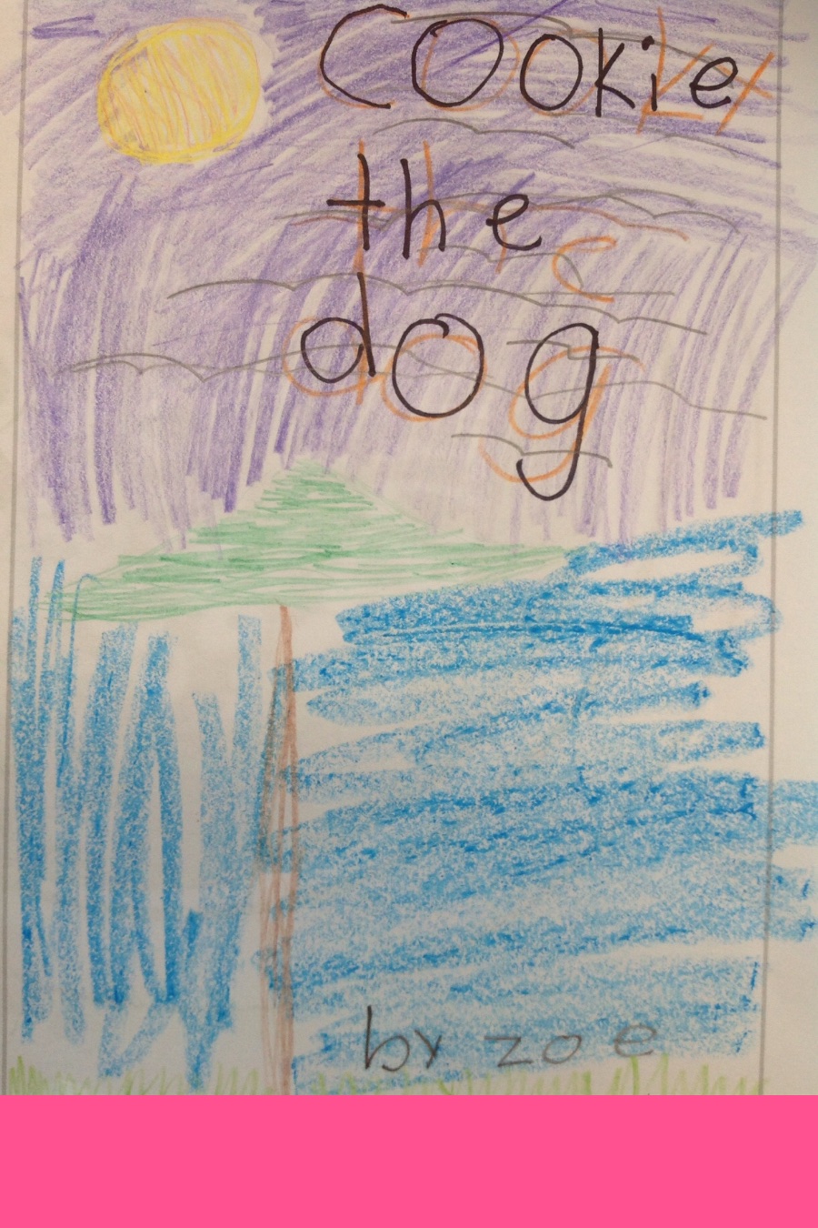 Cookie the Dog by Zoe S