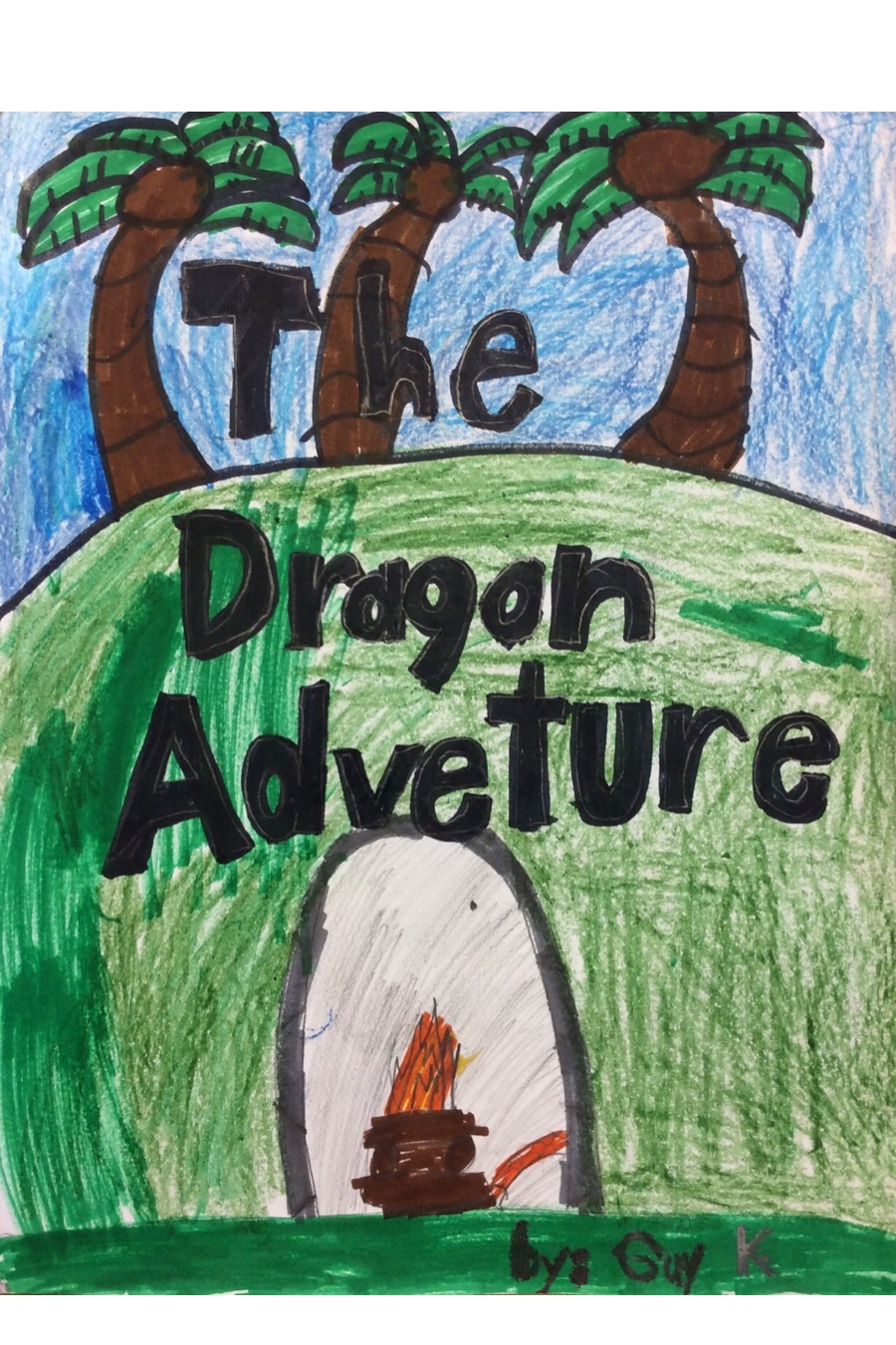 The Dragon Adventure by Guy K