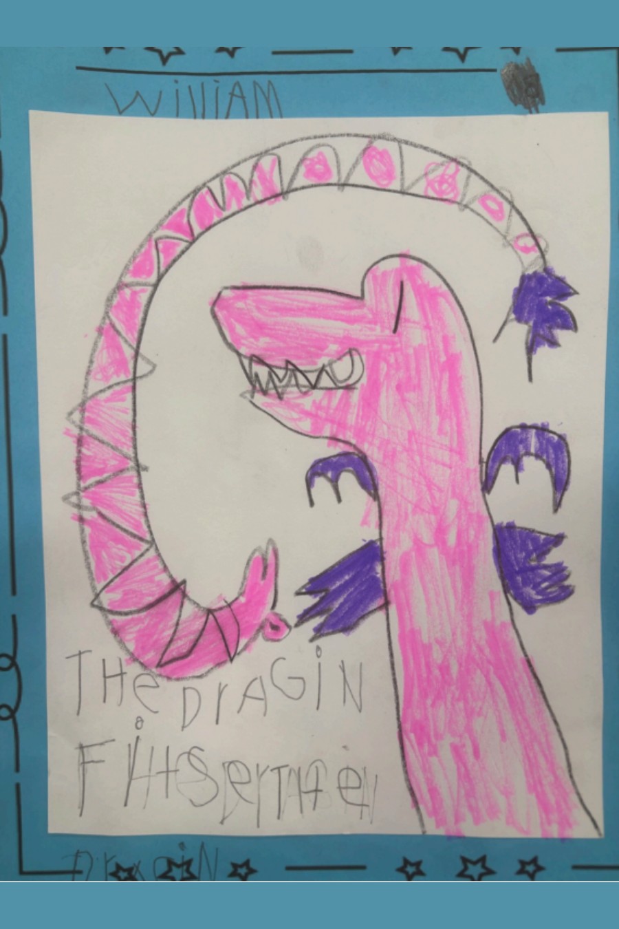The Dragon Fights the Dragon by William K