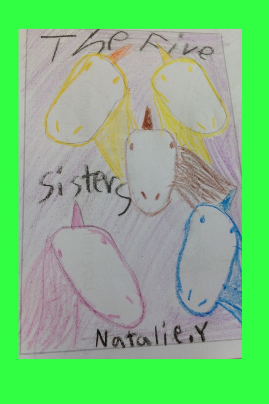 The Five Sisters by Natalie Y