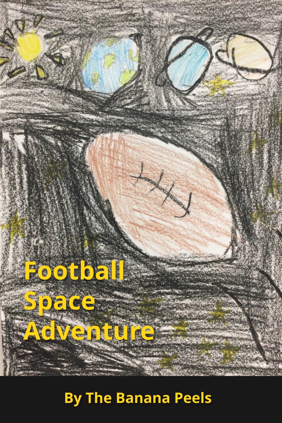 The Football Adventure by Irvine – July 21 – 1st Grade