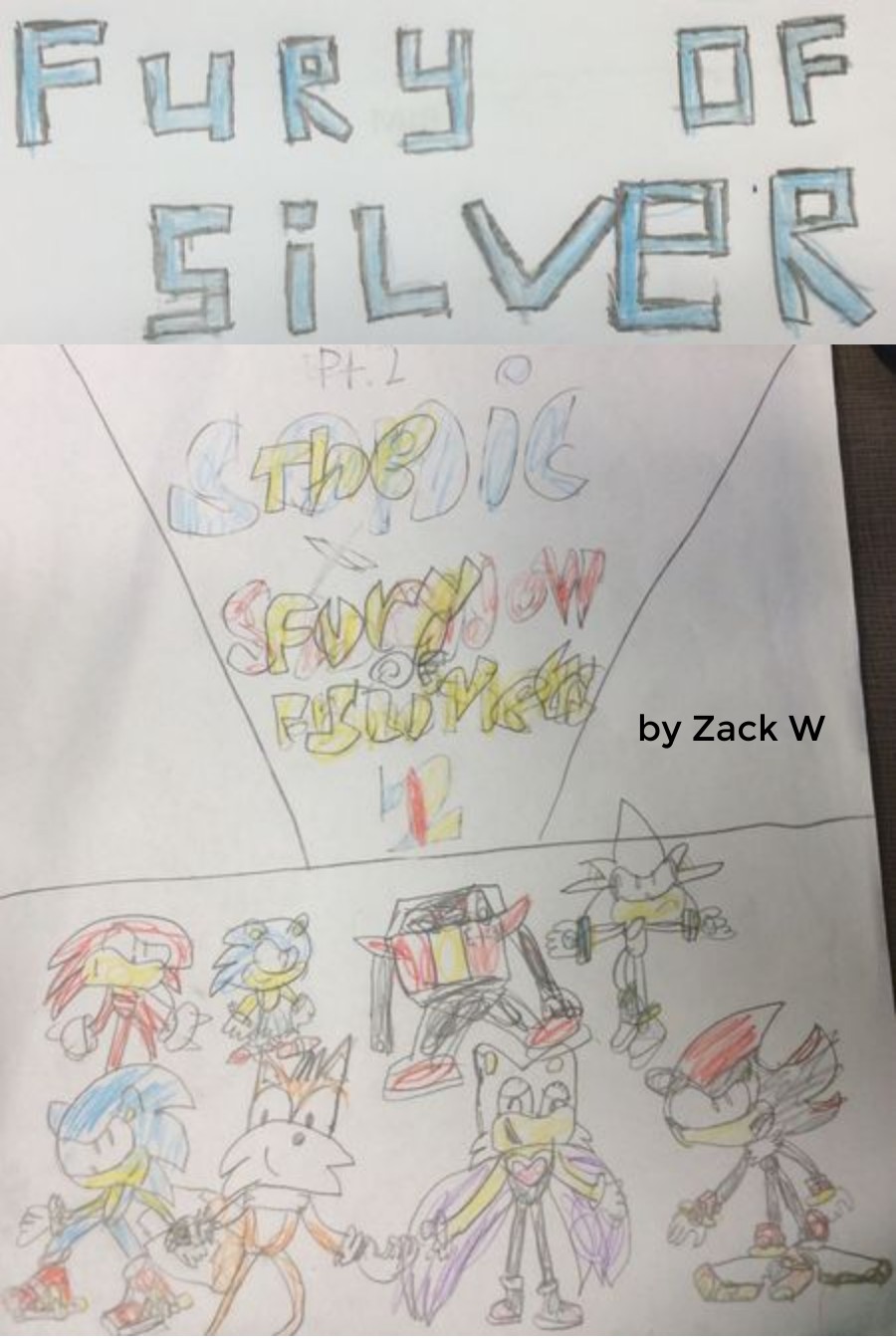 The Fury of Silver by Zachariah Zack W
