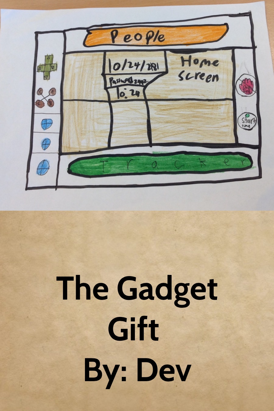 The Gadget Gift By Dev D
