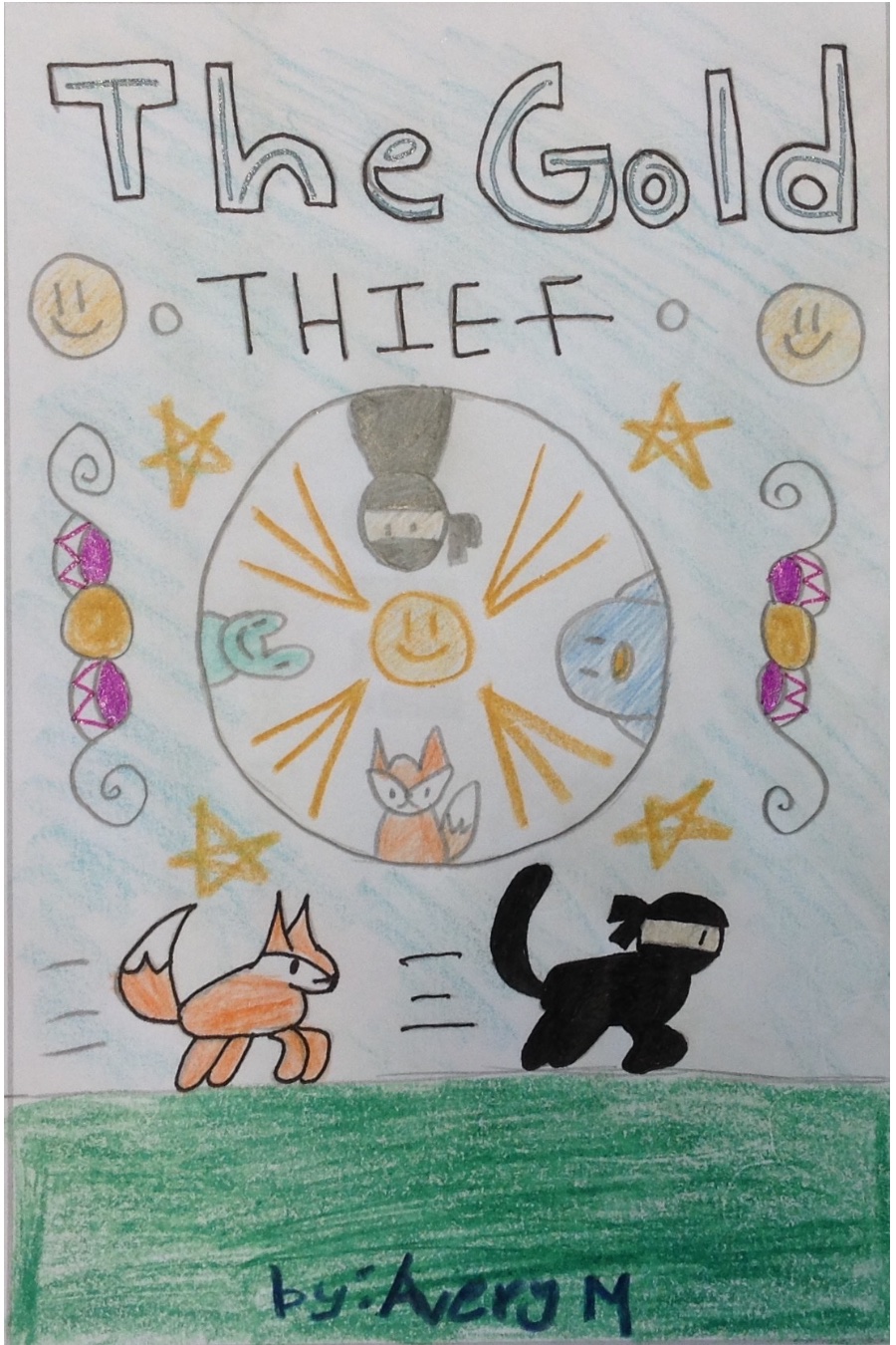 The Gold Thief by Avery M