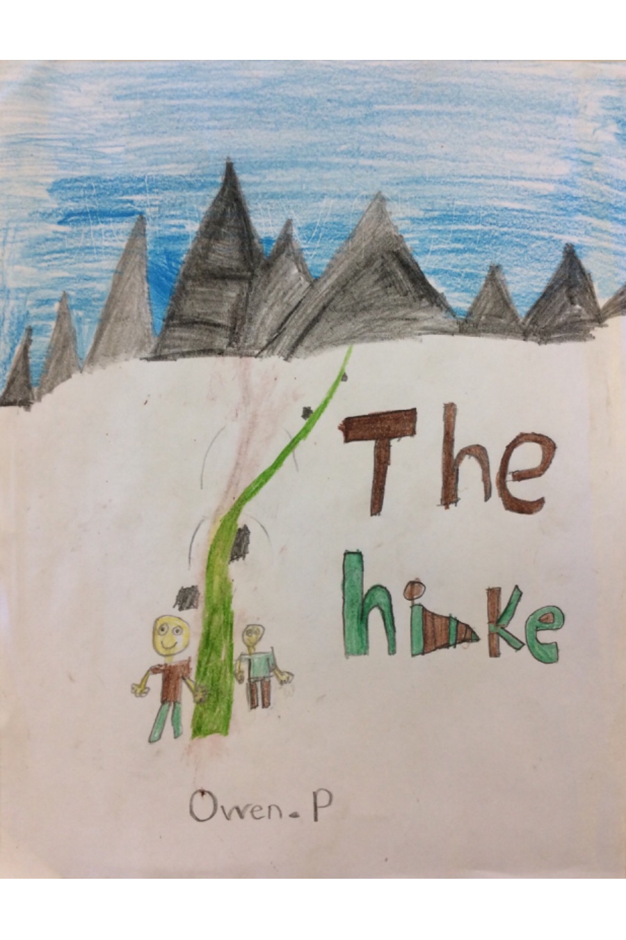 The Hike by Owen P