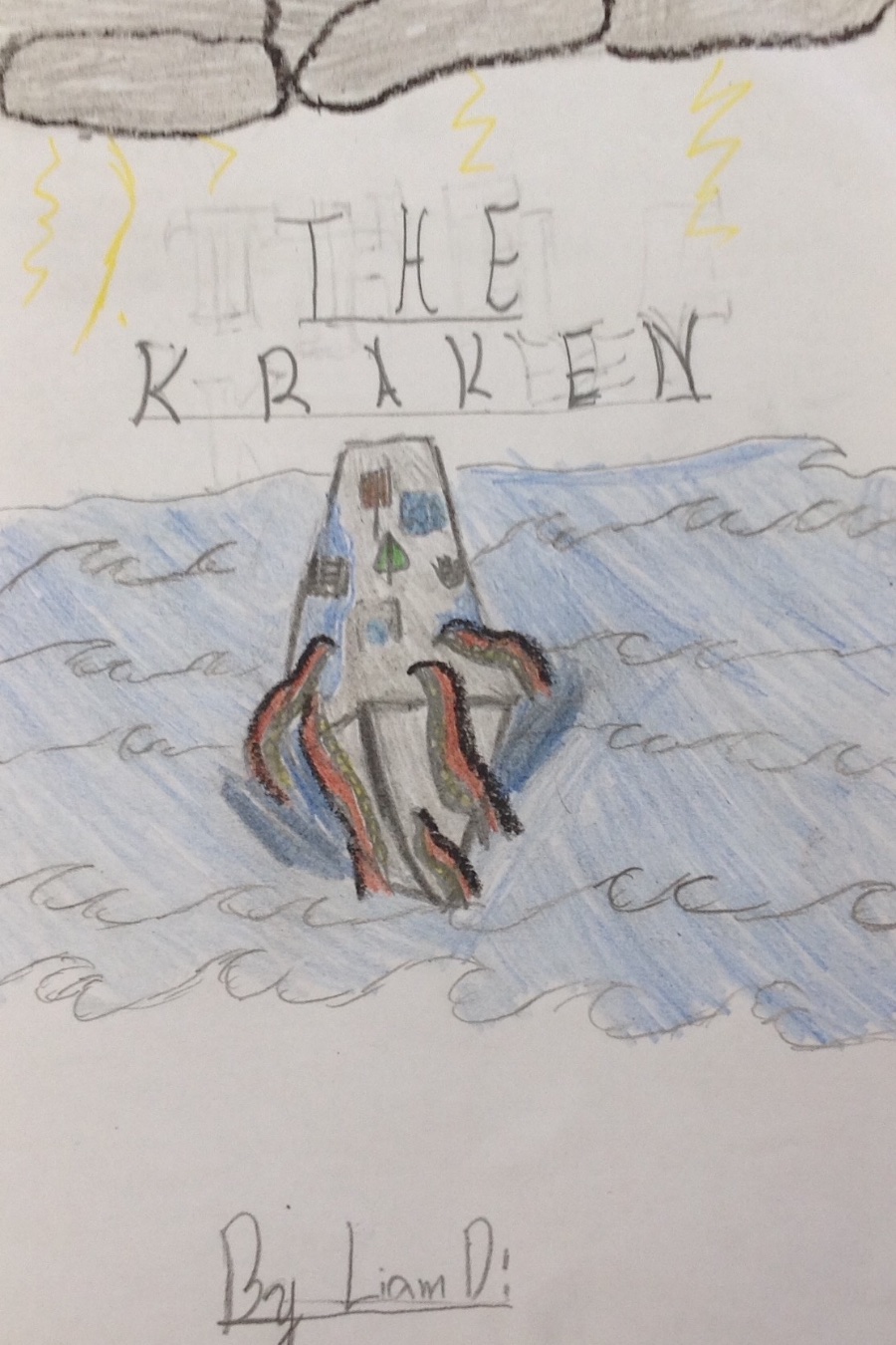 The KRAKEN By Liam D
