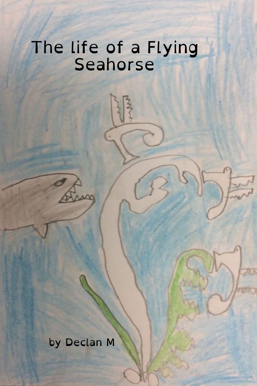 The Life of a Flying Seahorse by Declan M