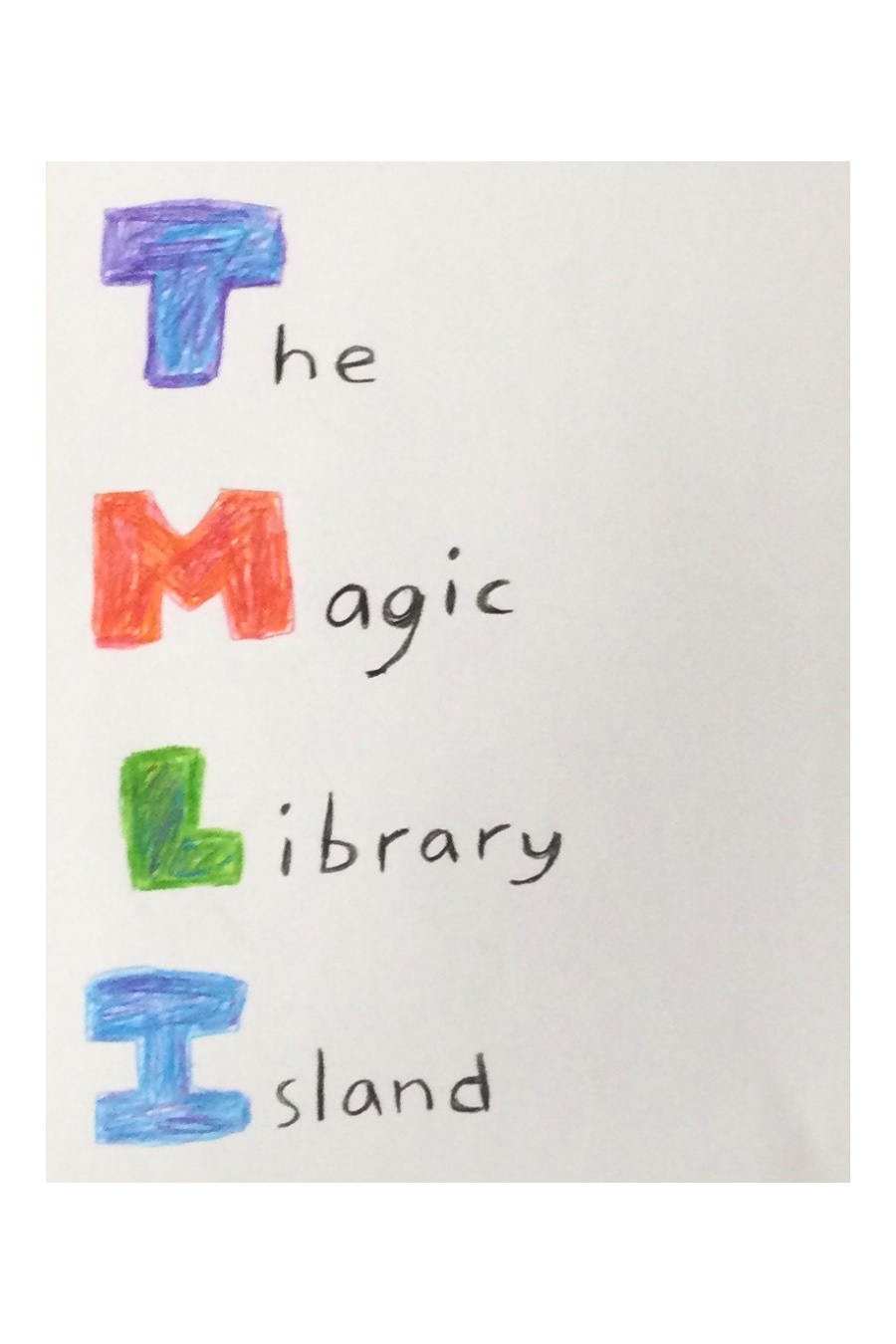 The Magic Library Island by Cupertino – July 14 – 1st Grade