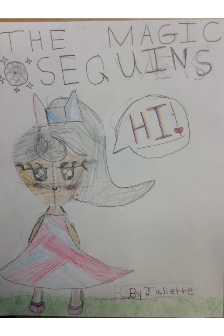 The Magic Sequins by Juliette K