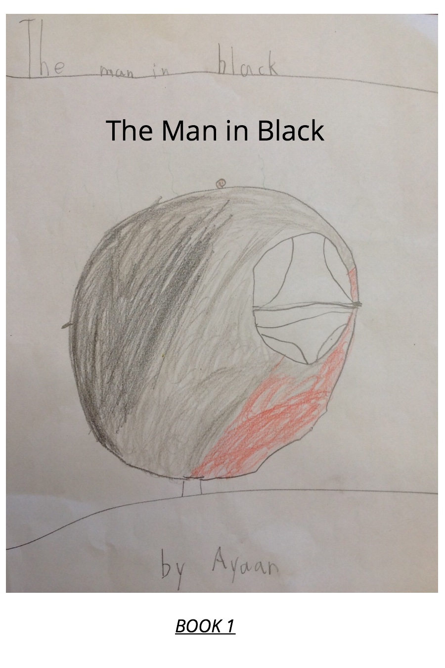 The Man in Black by Ayaan O