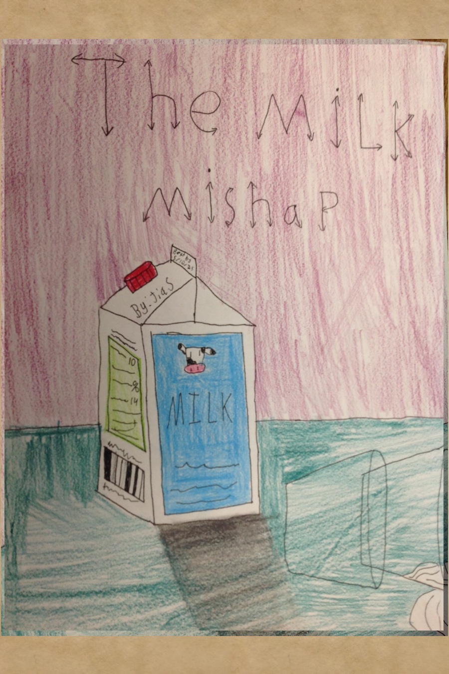 The Milk Mishap by Jia S