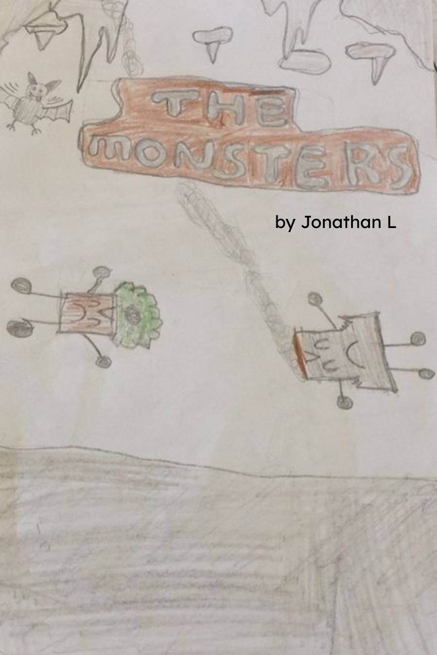 The Monsters by Jonathan L