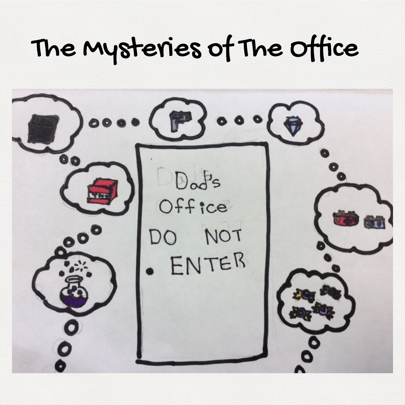 The Mysteries of the Office by Iris H