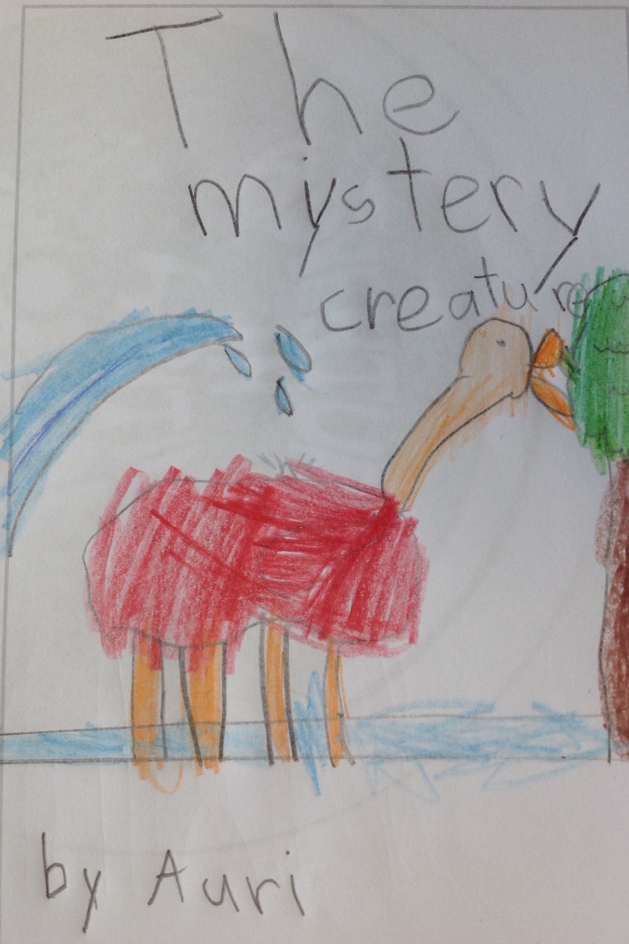 The Mystery Creature by Aurora Auri B