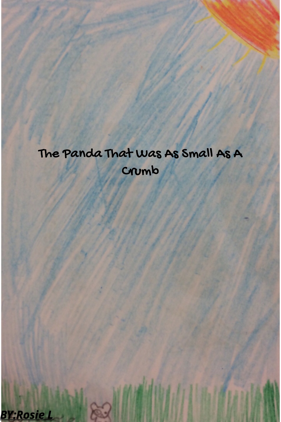 The Panda That Was As Small As A Crumb by Rosie L