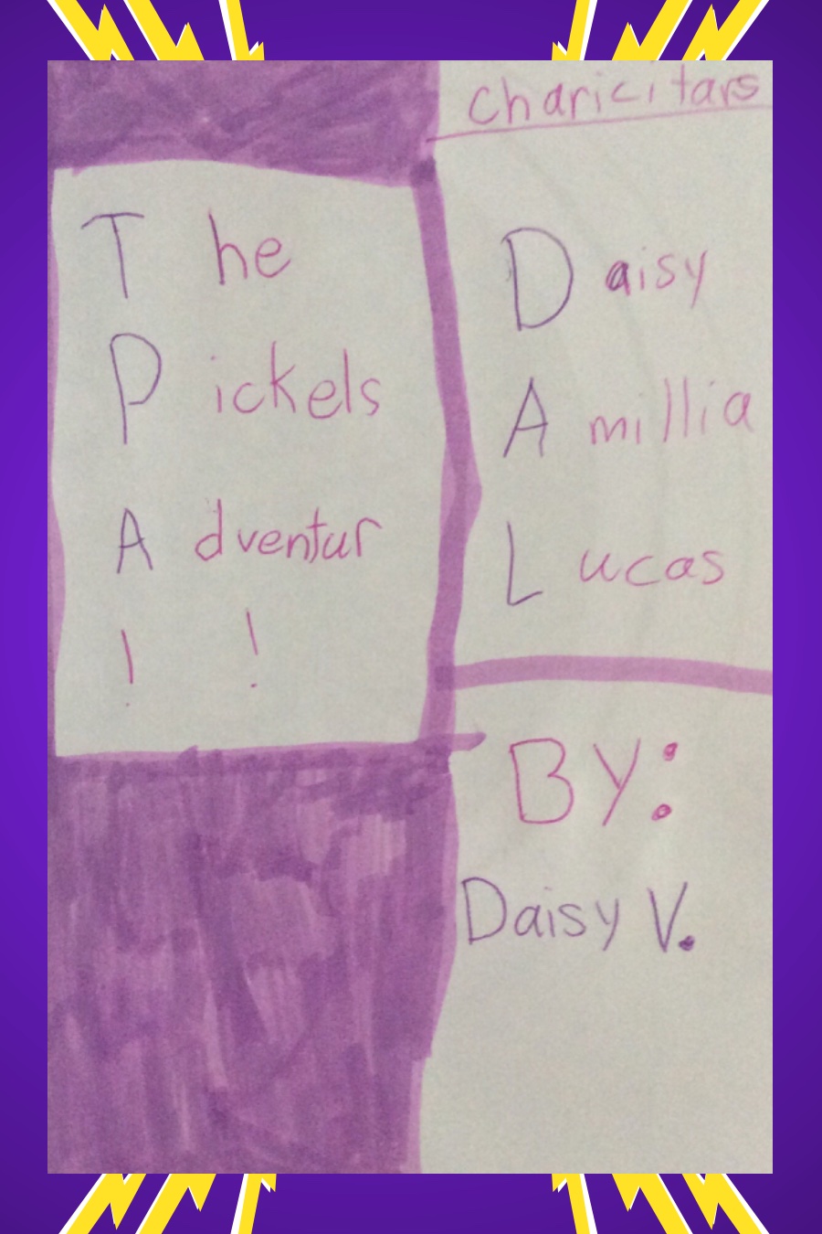The Pickles Adventure by Daisy V
