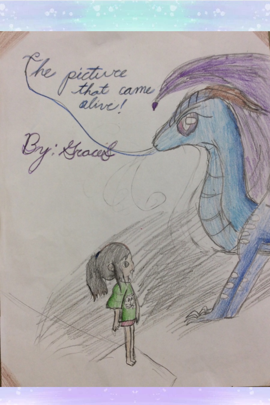 The Picture That Came Alive by Grace S