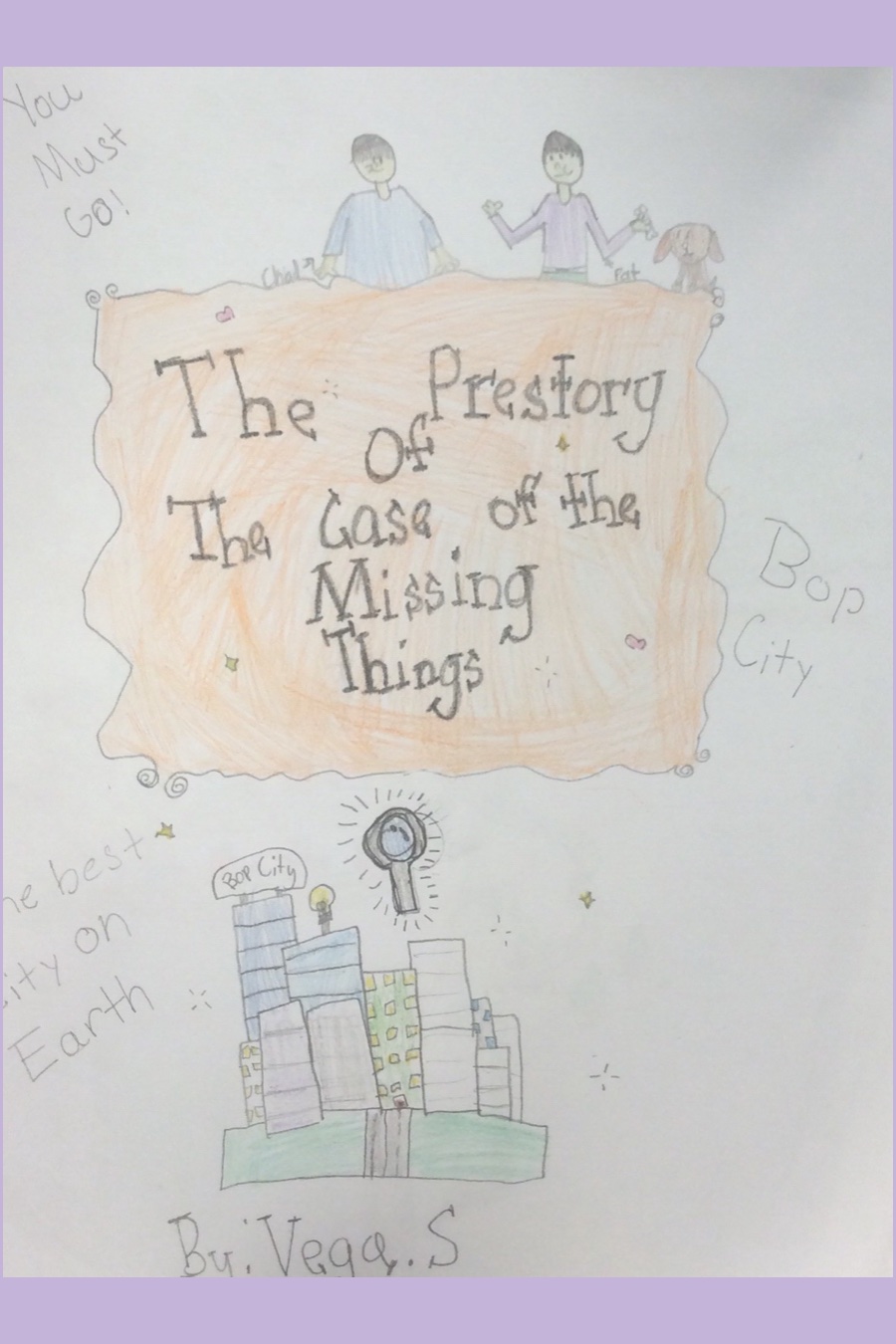 The Prestory of the Case of The Missing Things by Vega S