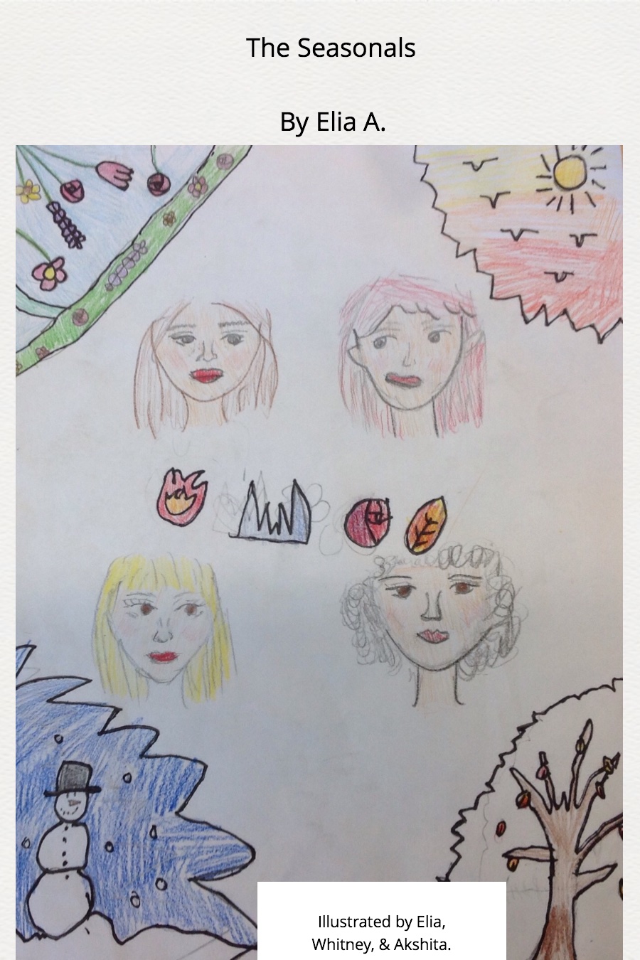 The Seasonals by Elia A