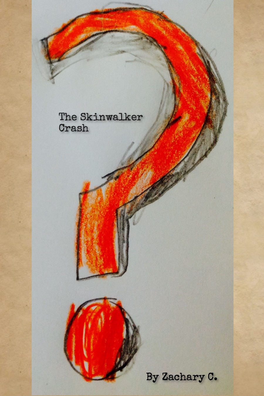 The Skinwalker Crash by Zachary Zac C
