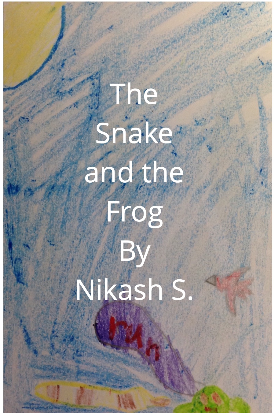 The Snake and the Frog by Nikash S