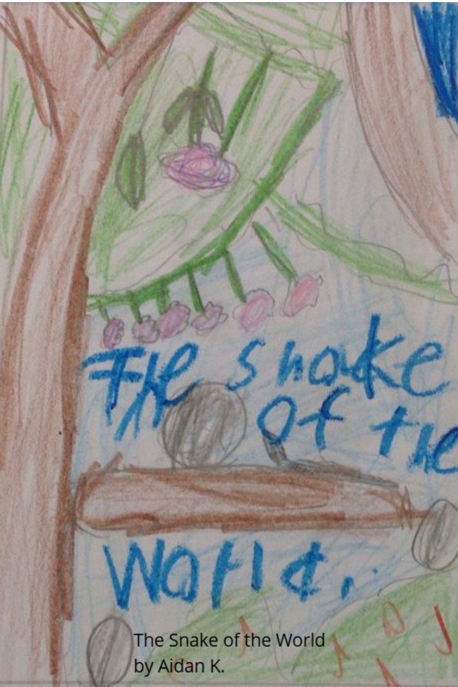 The Snake of the World by Aidan K