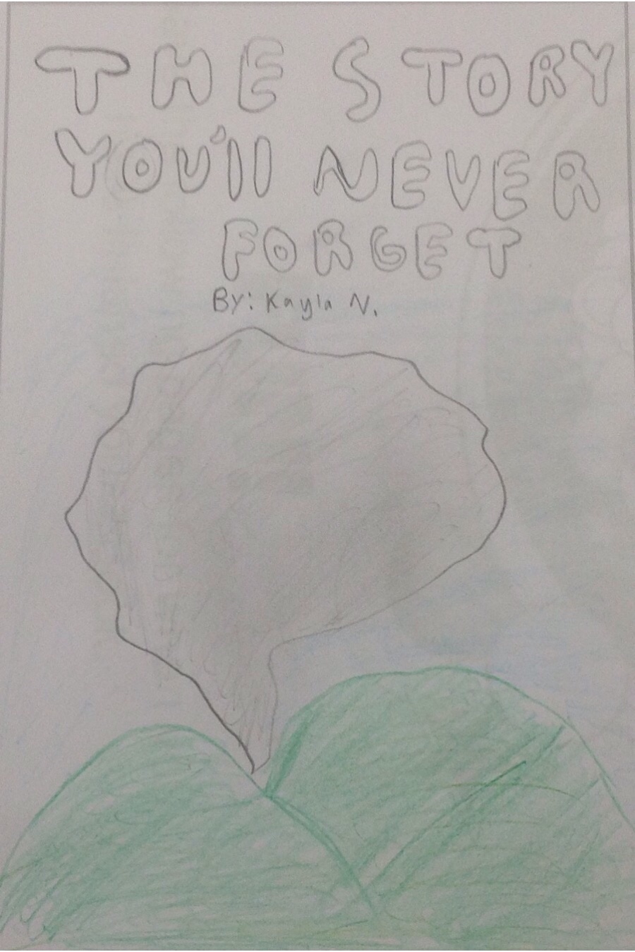 The Story You’ll Never Forget By Kayla N