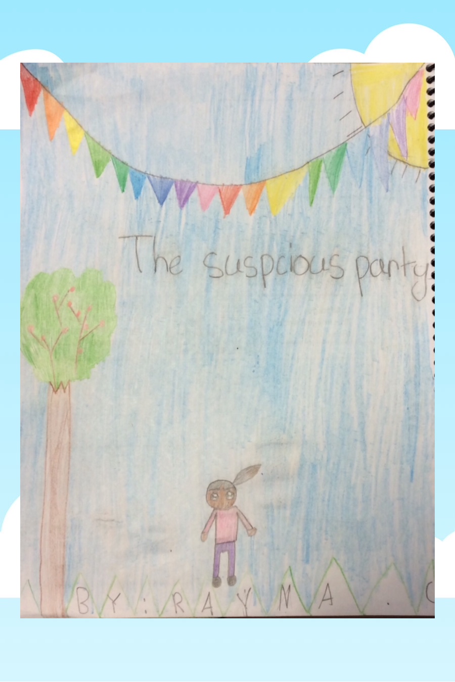 The Suspicious Party by Rayna C
