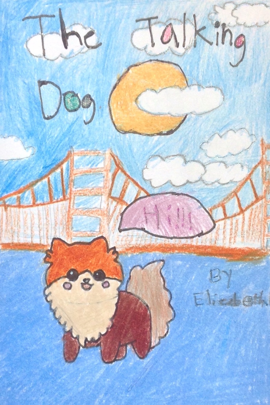 The Talking Dog by Elizabeth H