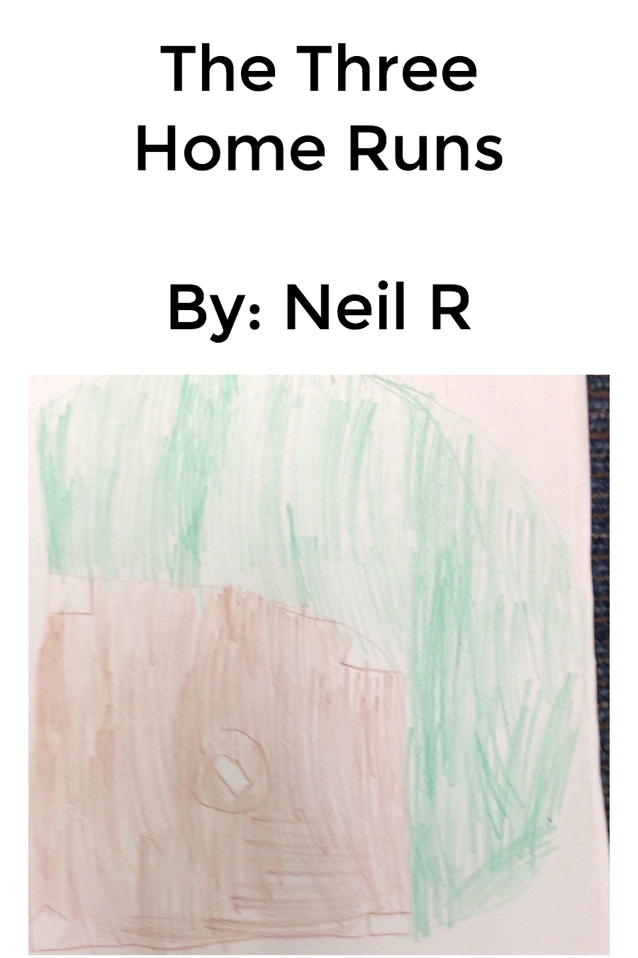 The Three Home Runs by Neil R