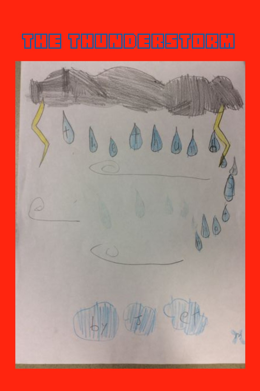 The Thunderstorm by Jet M