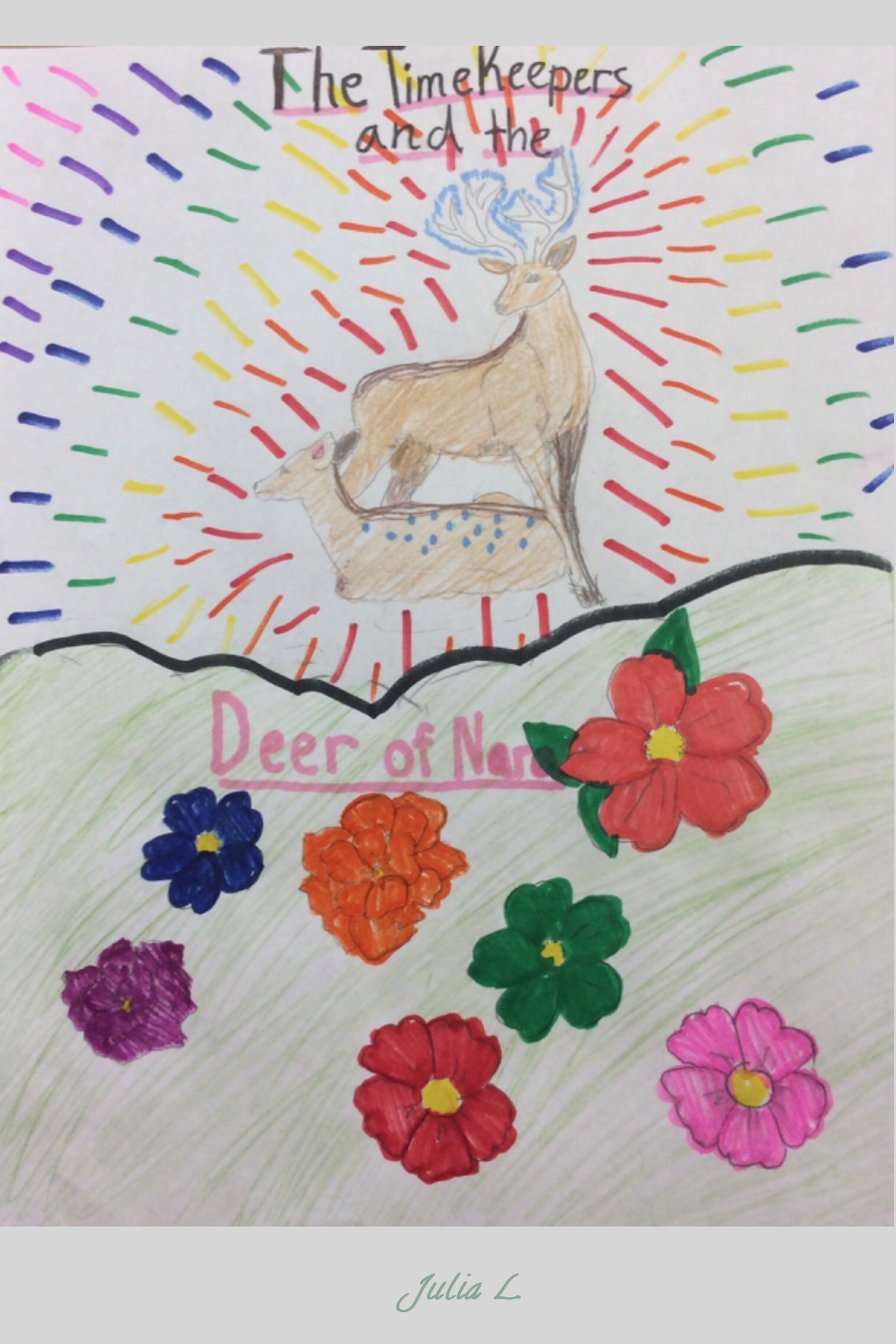 The TimeKeepers and the Deer of Nara by Julia L
