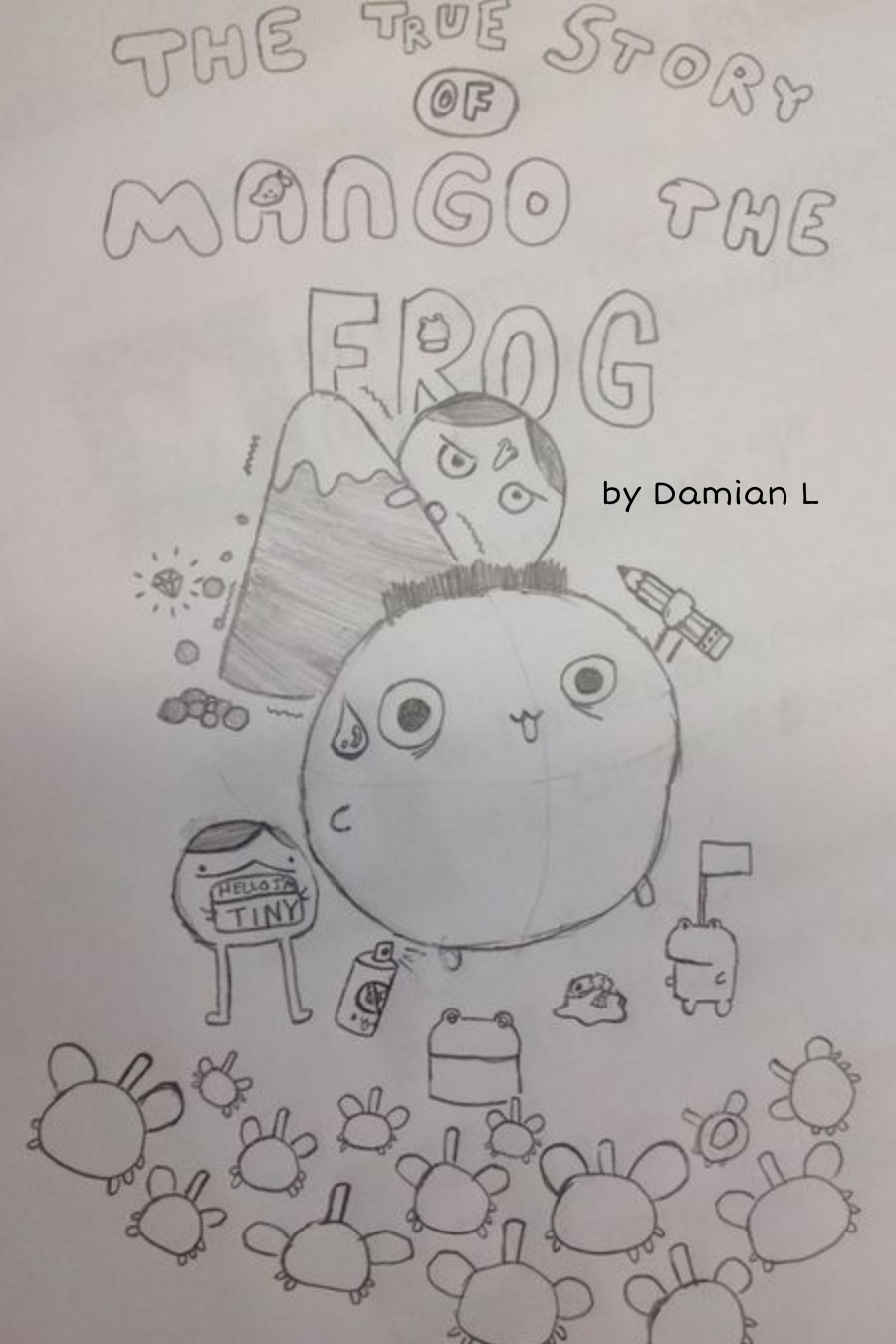 The True Story of Mango the Frog by Li-Huan Damian L