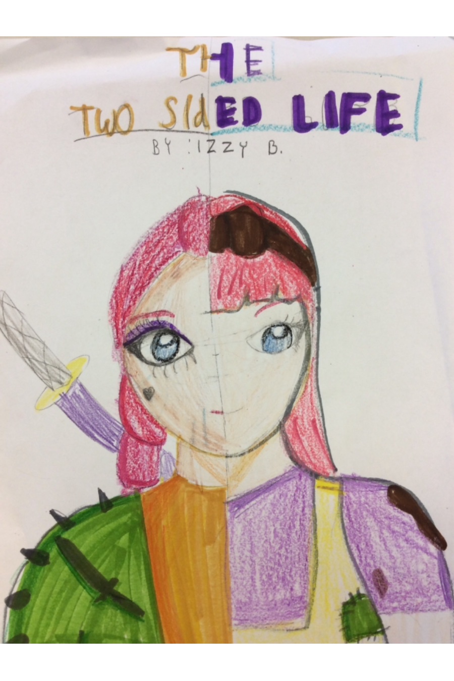 The Two-Sided Life by Isabel Izzy B