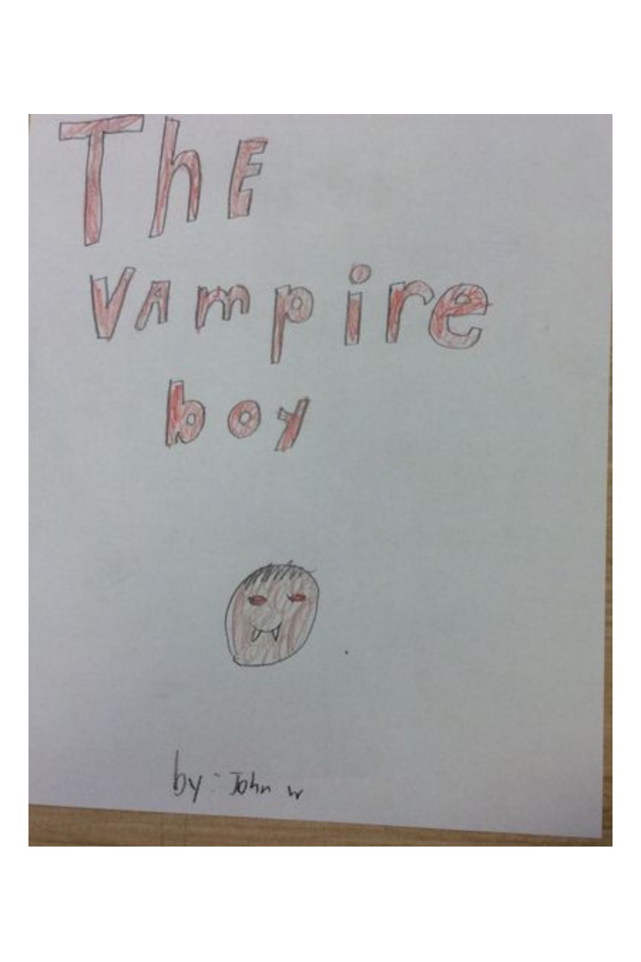 The Vampire Boy by John Jack W