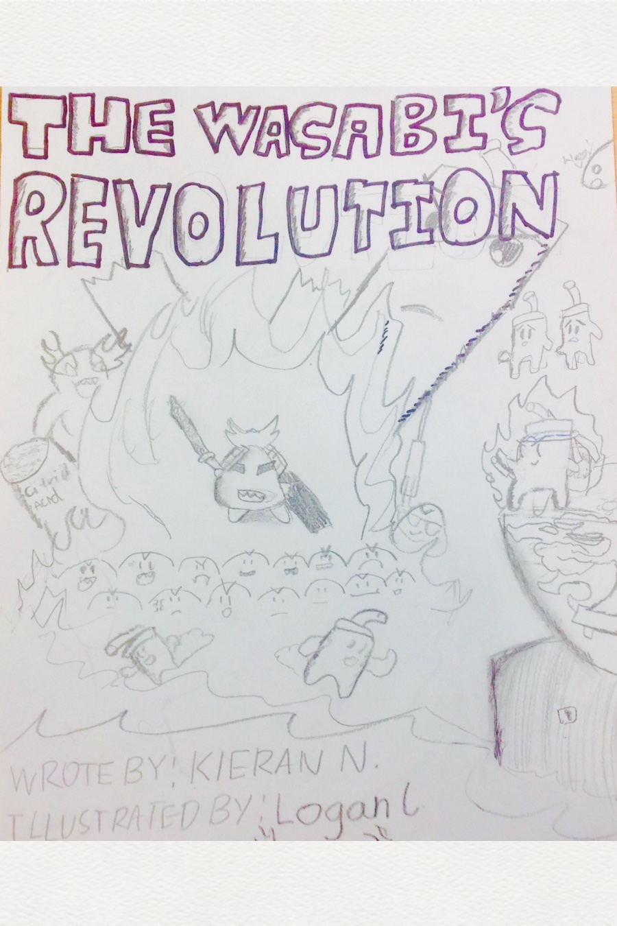 The Wasabi’s Revolution by Kieran N