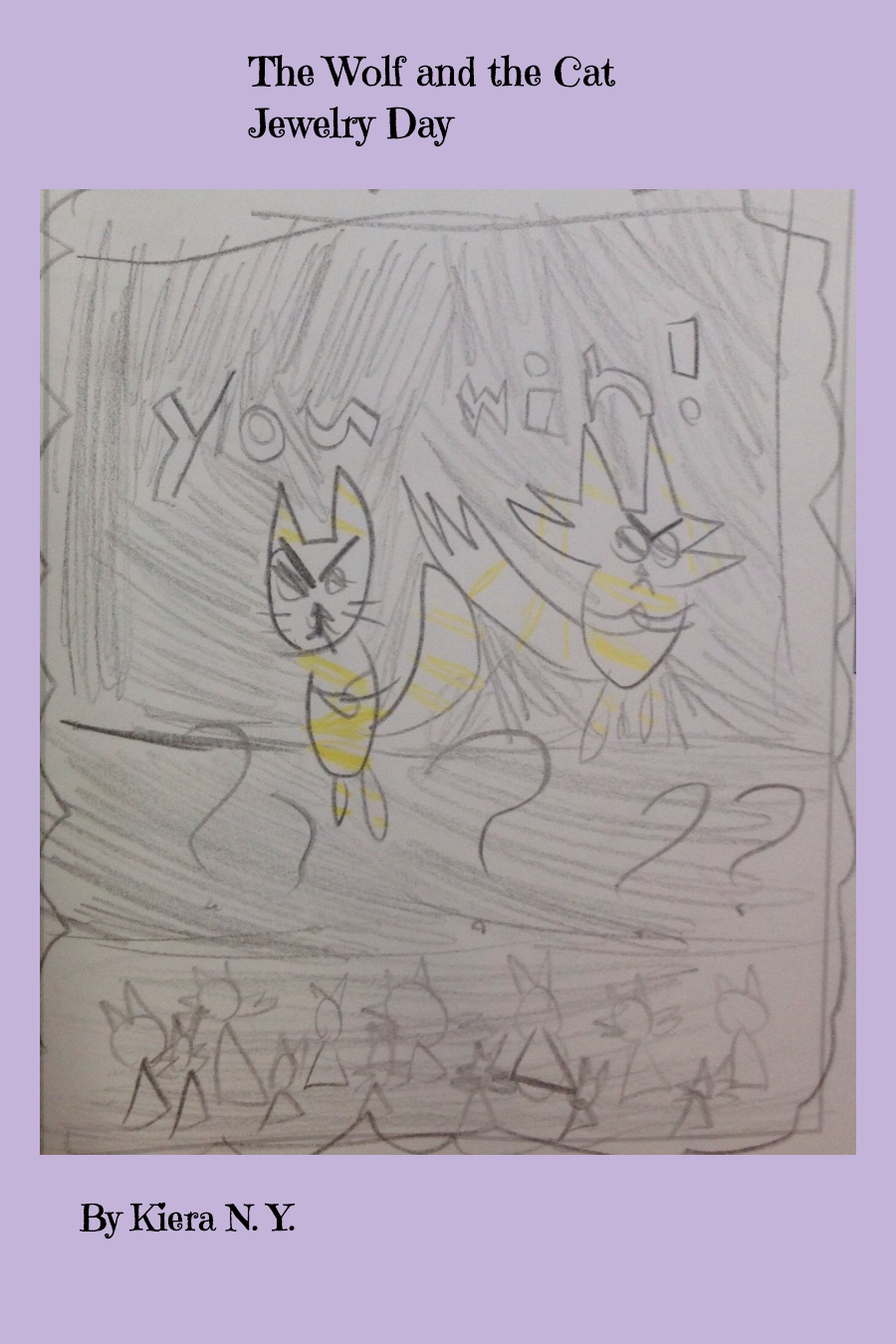 The Wolf and the Cat Jewelry Day by Kiera N Y