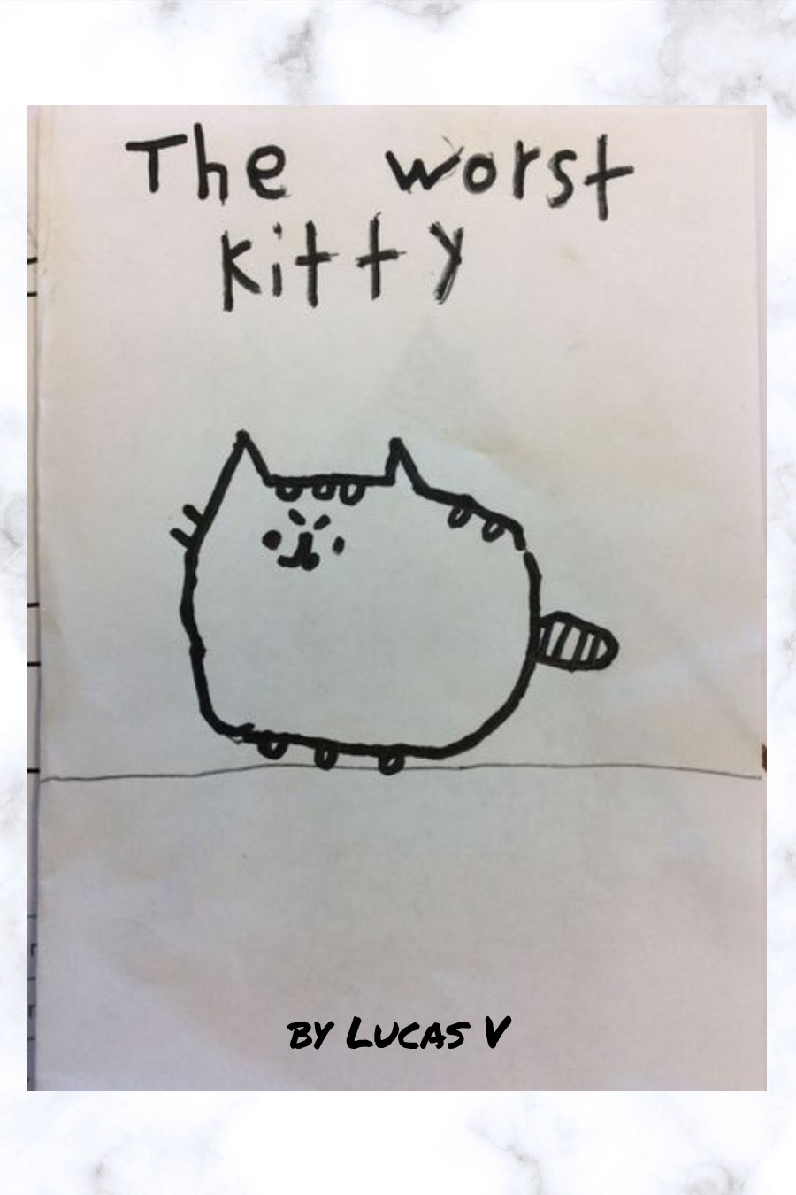 The Worst Kitty by Lucas V