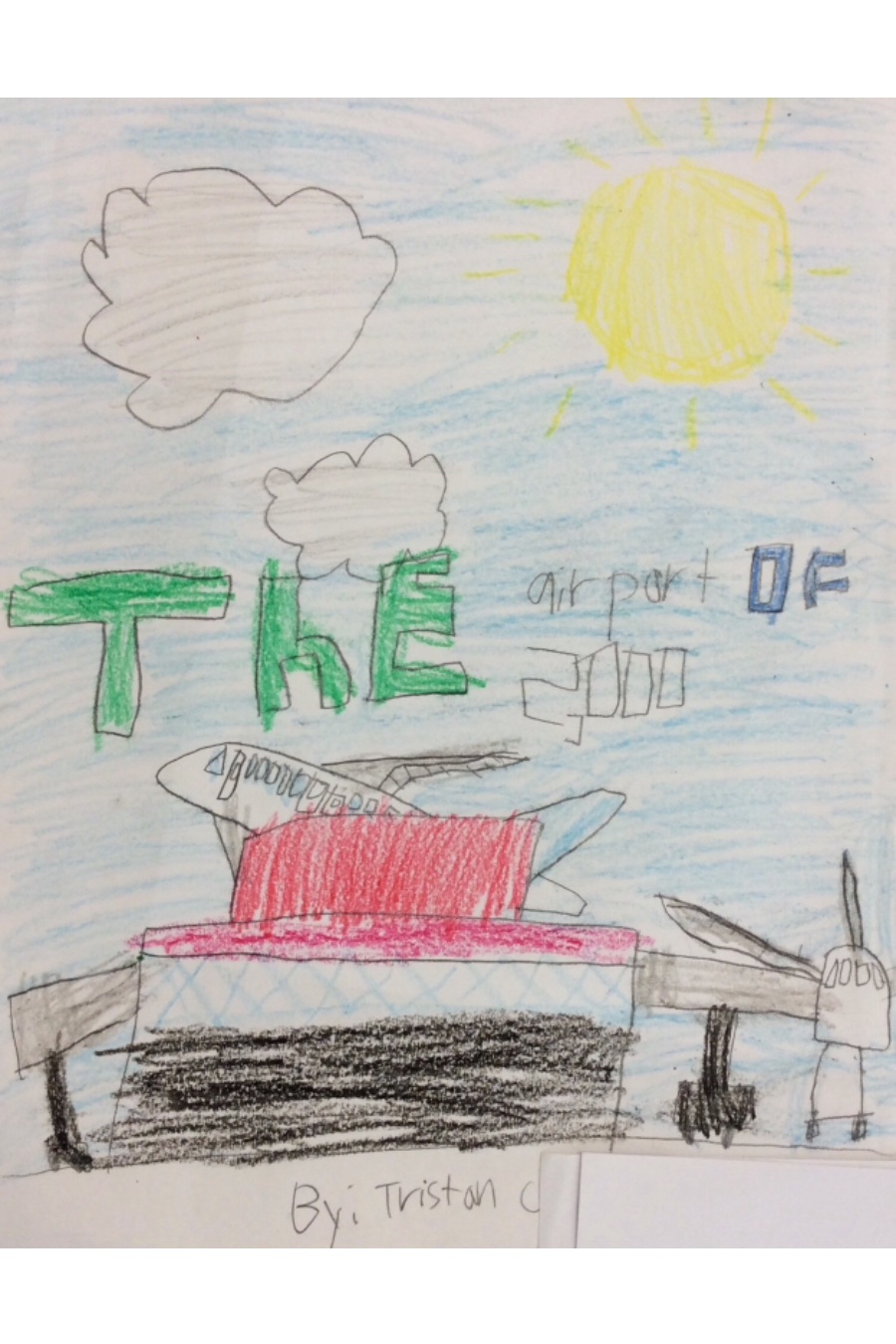 The Airport of 2,000 by Tristan C
