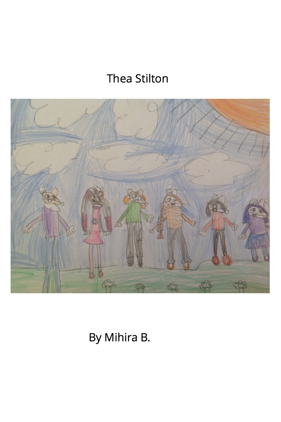 Thea Stilton by Mihira B