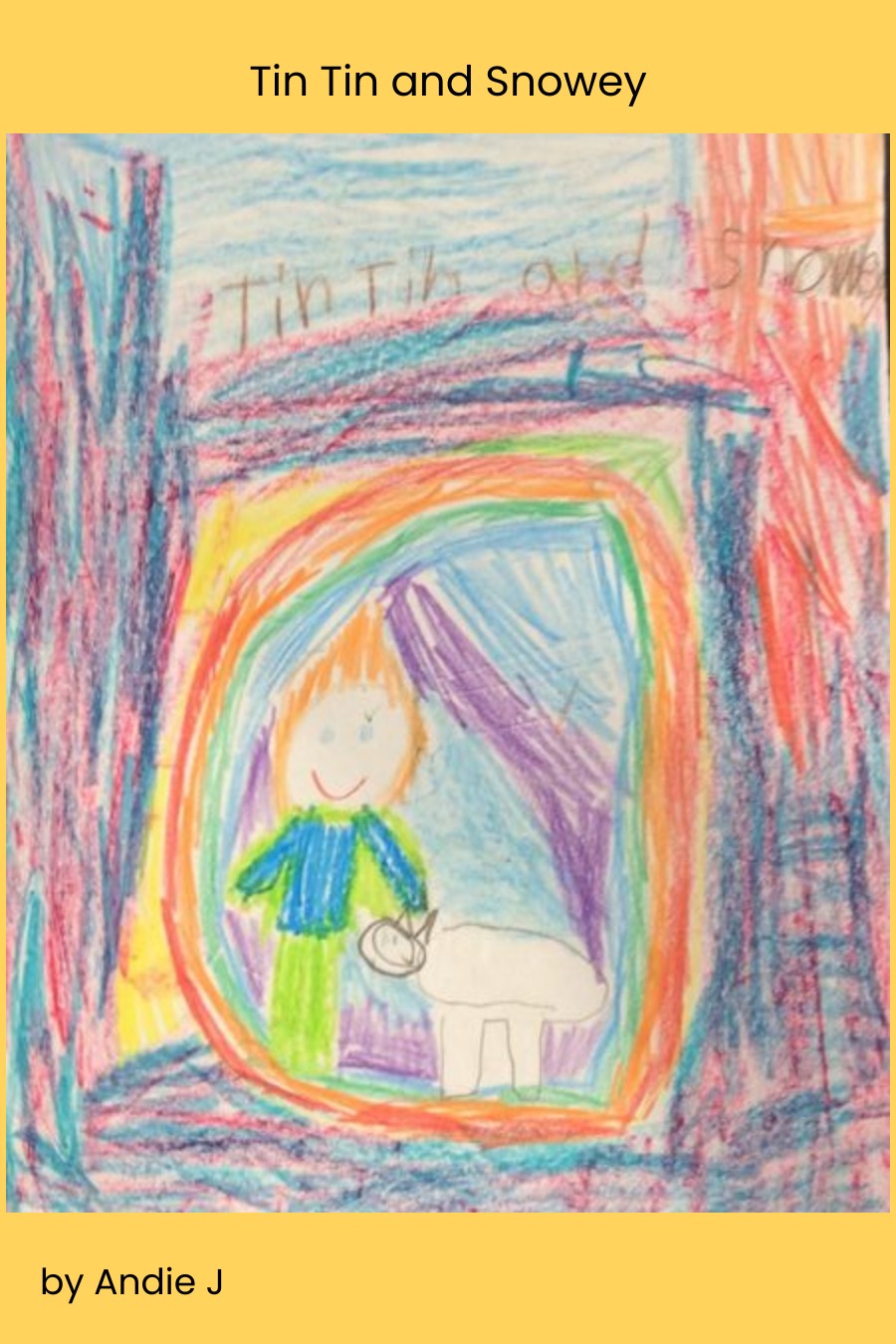 Tin Tin and Snowey by Andie J
