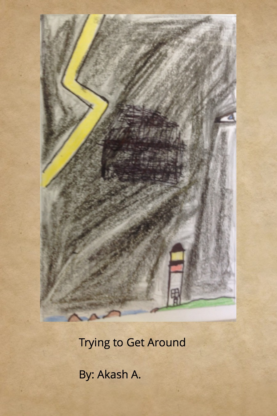 Trying to Get Around by Akash A