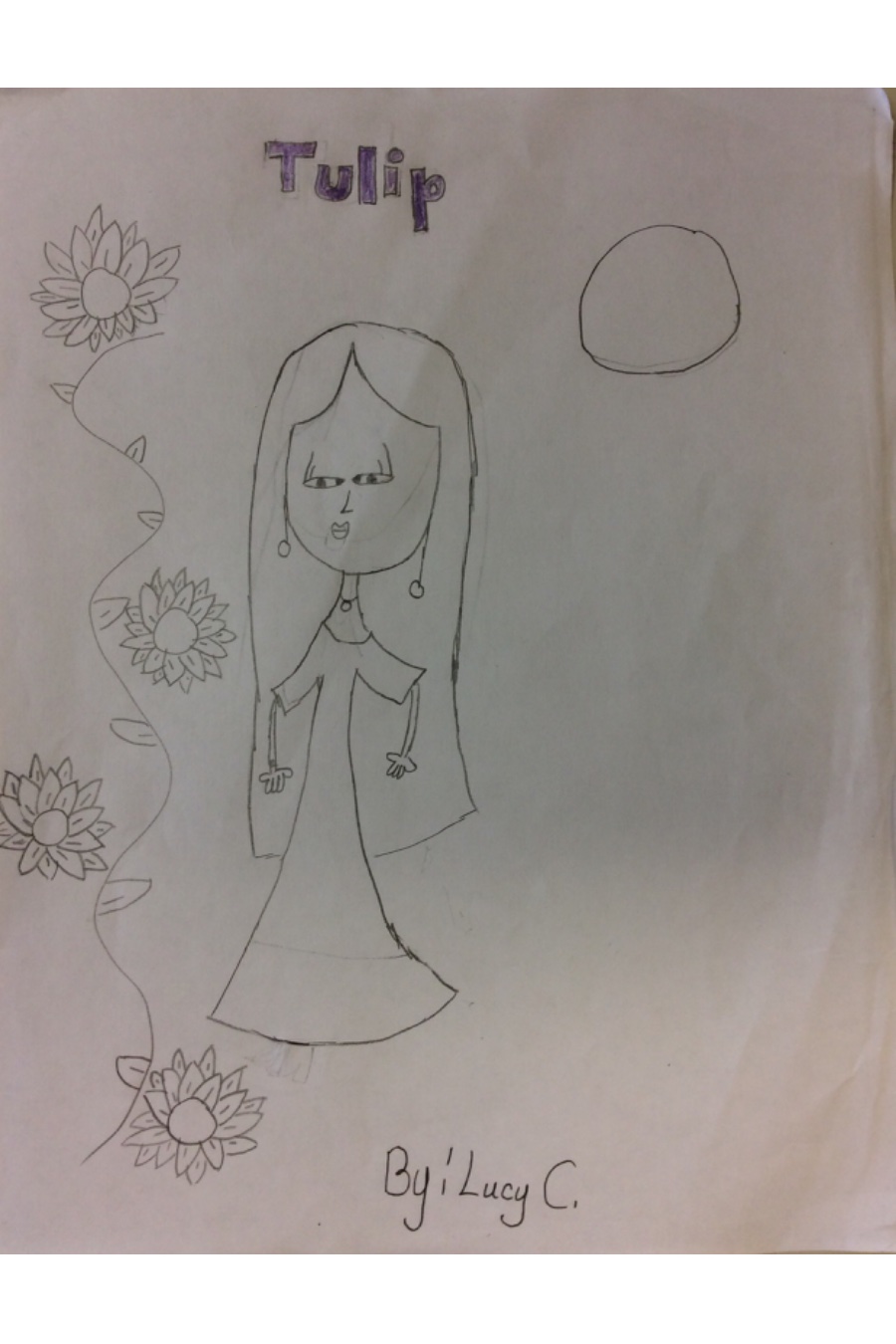 Tulip by Lucy C