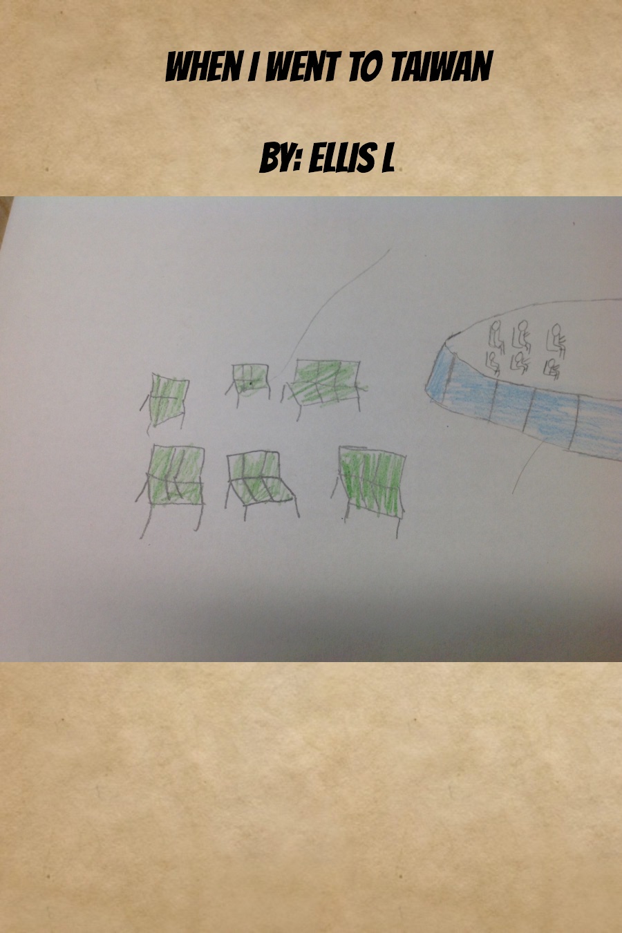 When I Went to Taiwan by Ellis L