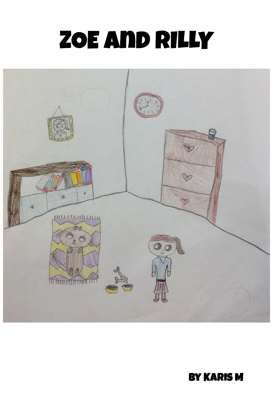 Zoe and Rilly by Karis M