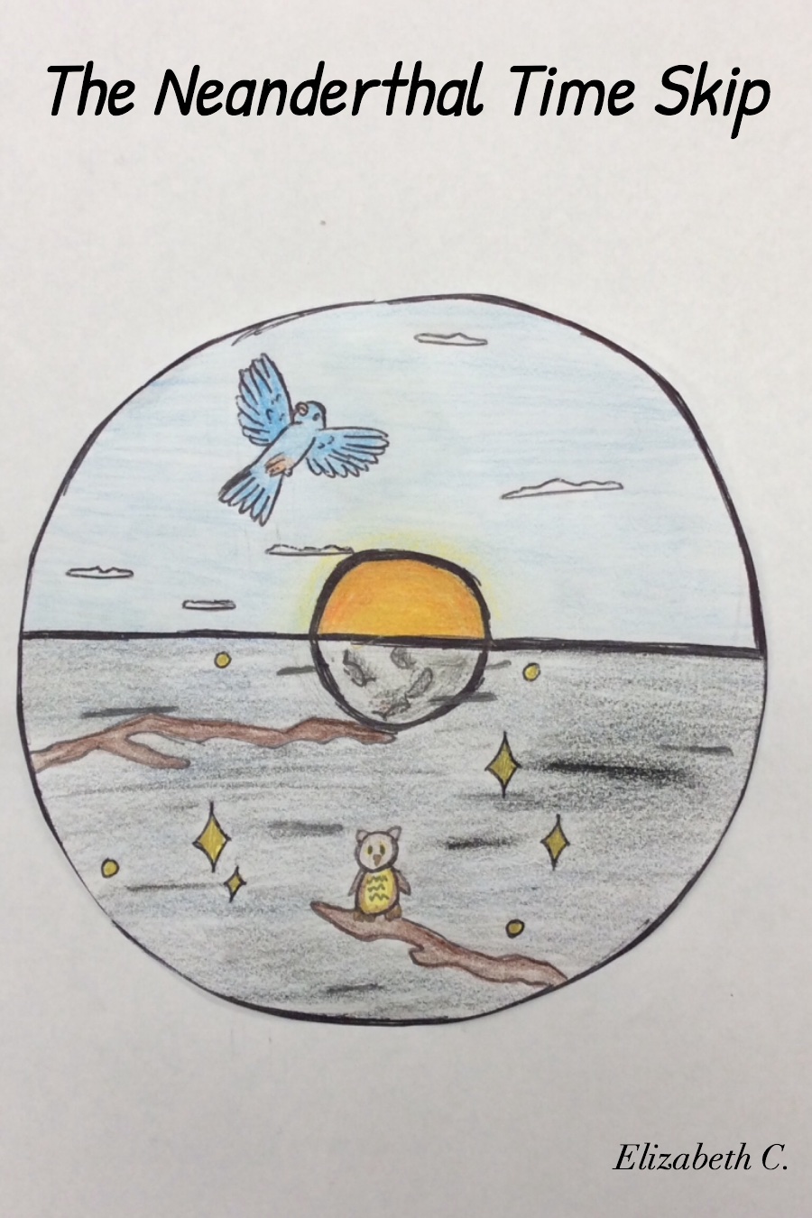 A Neanderthal Time Skip by Elizabeth C