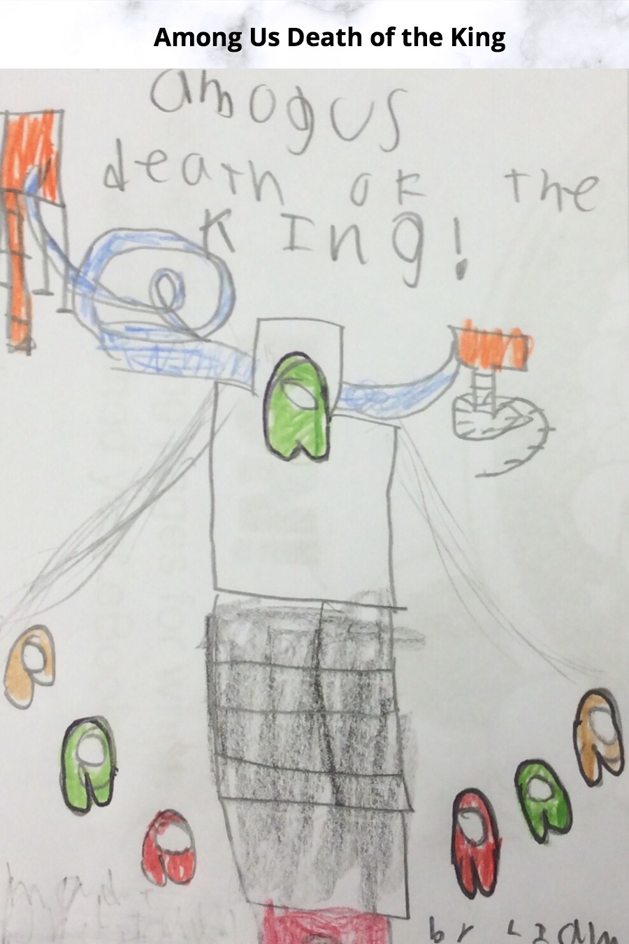 Among Us: Death of the King by Liam P